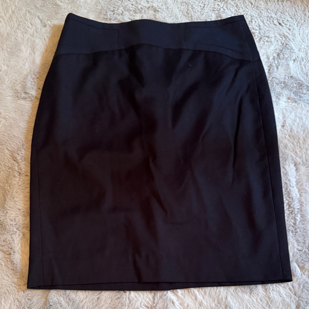 The Limited Classic Black Pencil Skirt